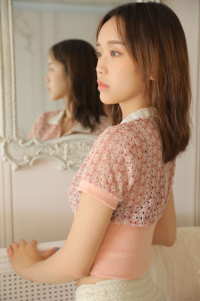 夹好去上学不能掉出来的